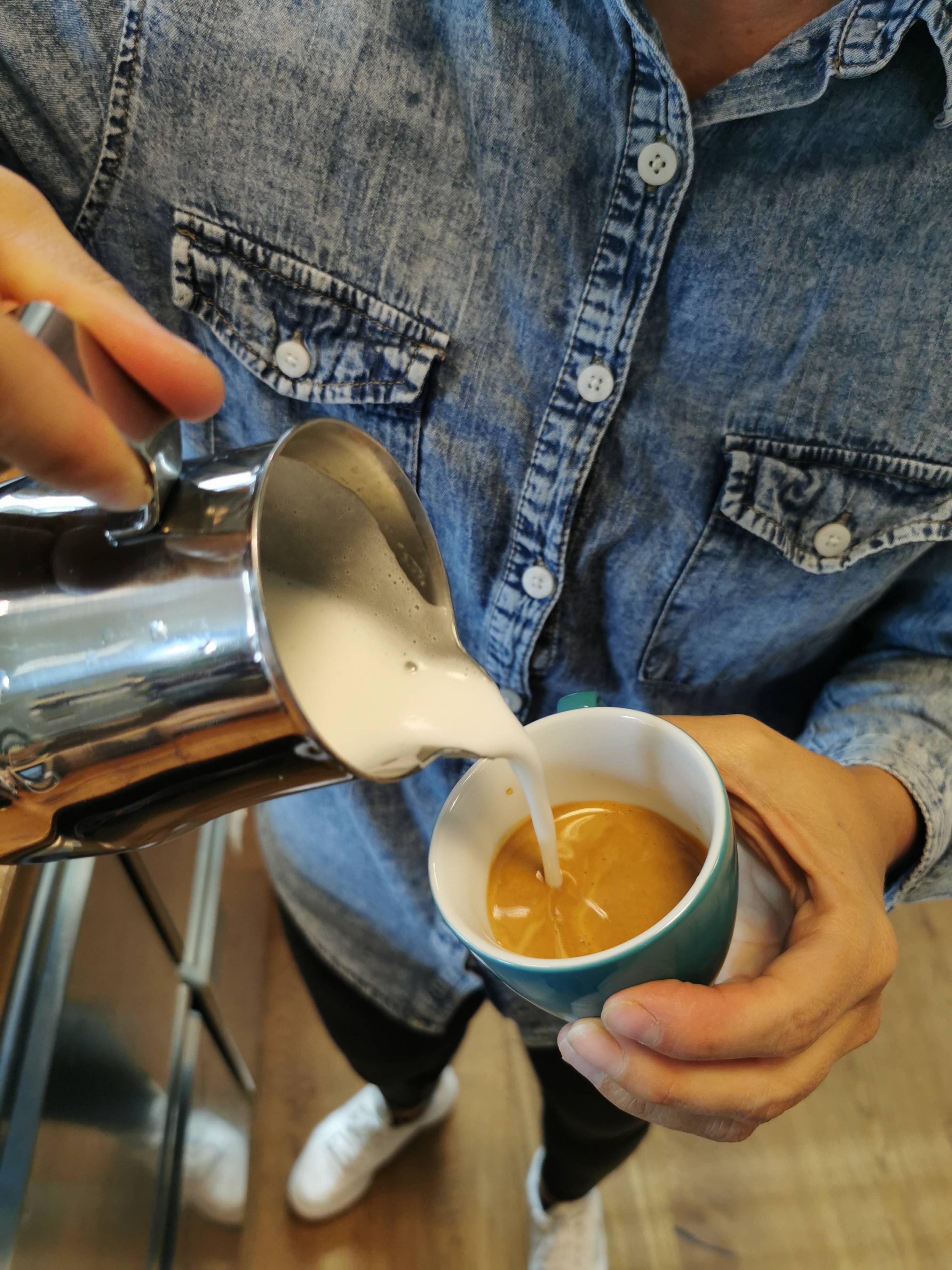 Barista Kurs Latte Art